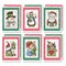 Herrschners Christmas Whimsy Greeting Cards Counted Cross-Stitch Kit